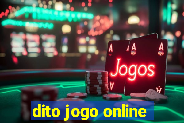 dito jogo online